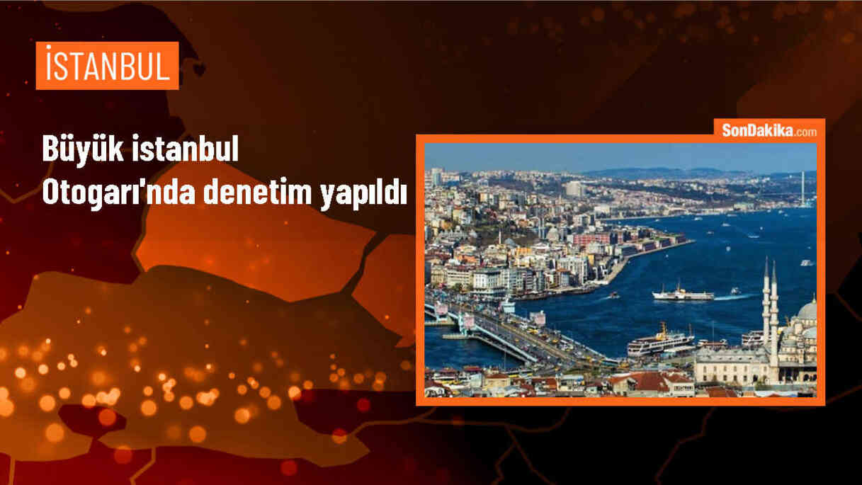 İstanbul Emniyet Müdürlüğü, Otogarda Emniyet Kemeri Denetimi Yaptı