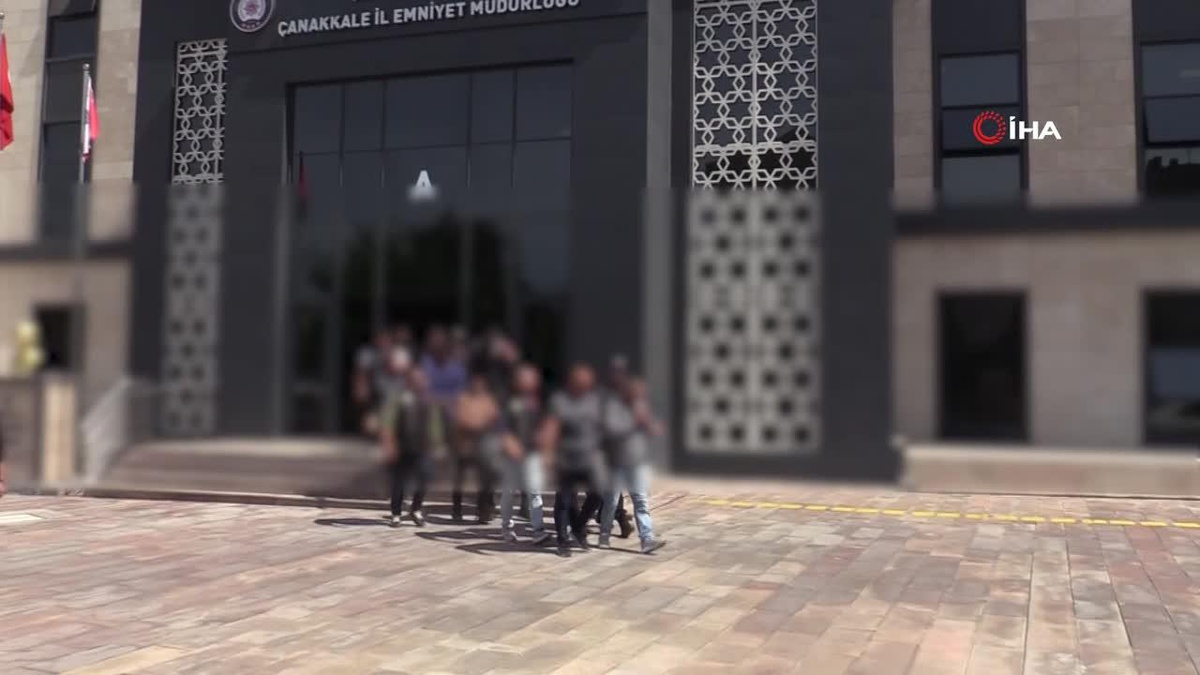 Çanakkale\'de gasp olayında 3 şüpheli tutuklandı