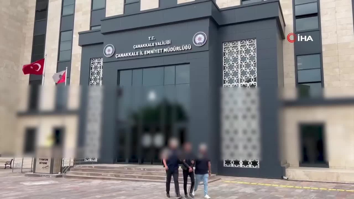 Çanakkale\'de PKK-KCK operasyonu: 1 gözaltı