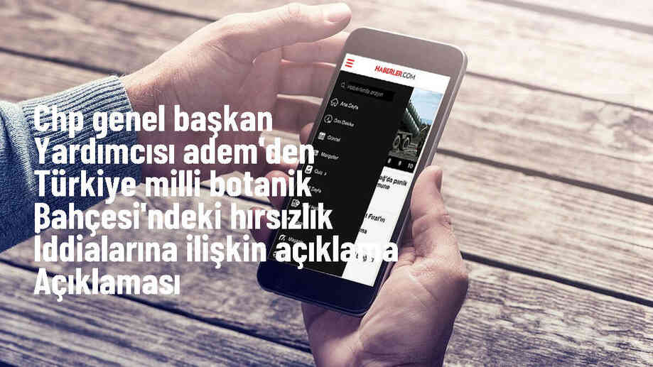 CHP Genel Başkan Yardımcısı Erhan Adem: Sorumluların ortaya çıkarılması için gereken adımları atacağız