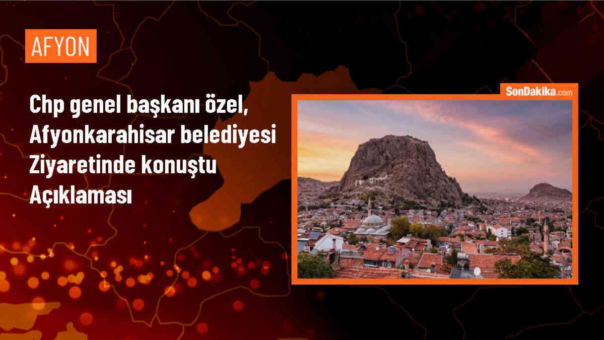 CHP Genel Başkanı Özgür Özel, İsraf Genelgesi Hazır