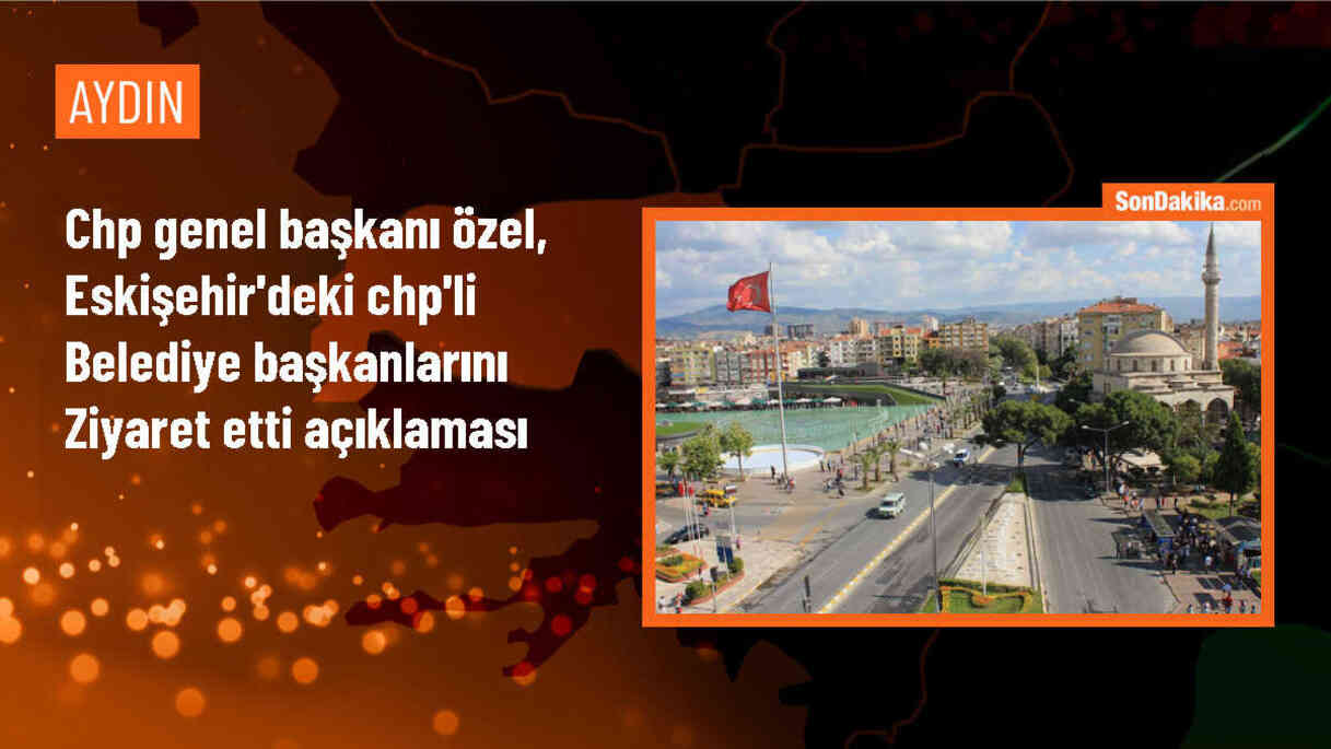 CHP Genel Başkanı Özgür Özel, Eskişehir\'deki halkçı belediyeciliği ödüllendirdi