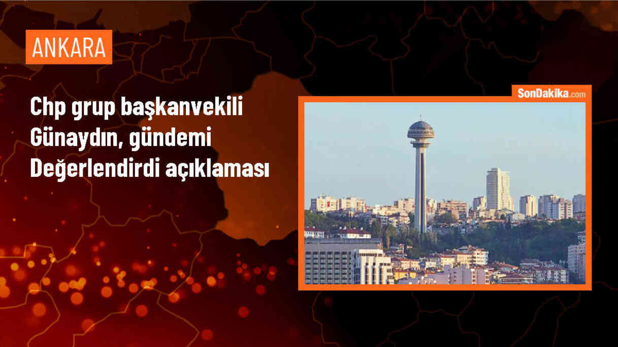 CHP Grup Başkanvekili Gökhan Günaydın, Merkez Bankası Başkanını eleştirdi