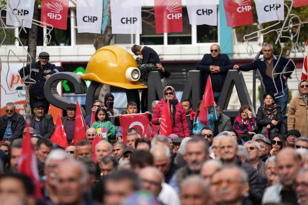 CHP Genel Başkanı Özgür Özel, Soma\'ya 10. yıl anma törenleri için geliyor