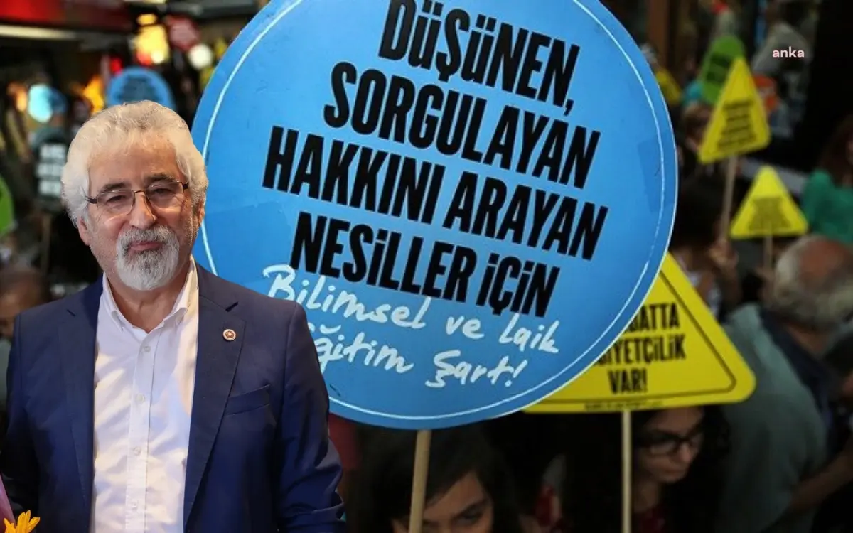 CHP\'li Mehmet Tüm, yeni müfredat taslağını reddetti