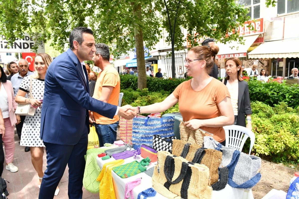 Çiğli Belediyesi Anneler Günü Kermesinde İş Sözü Verdi