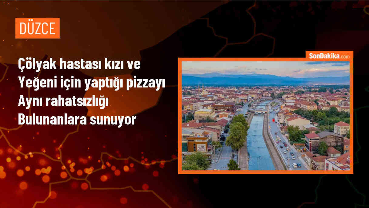 Çölyak Hastaları için Glütensiz Pizza