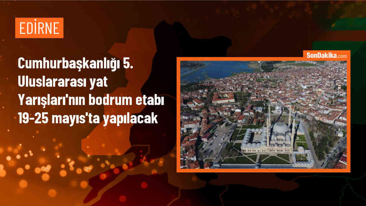 Cumhurbaşkanlığı 5. Uluslararası Yat Yarışları Başlıyor
