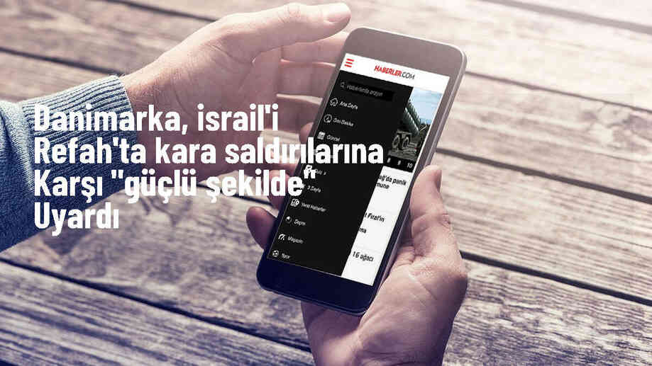 Danimarka, İsrail\'e Gazze Şeridi\'ndeki kara saldırılarına karşı uyarıda bulundu