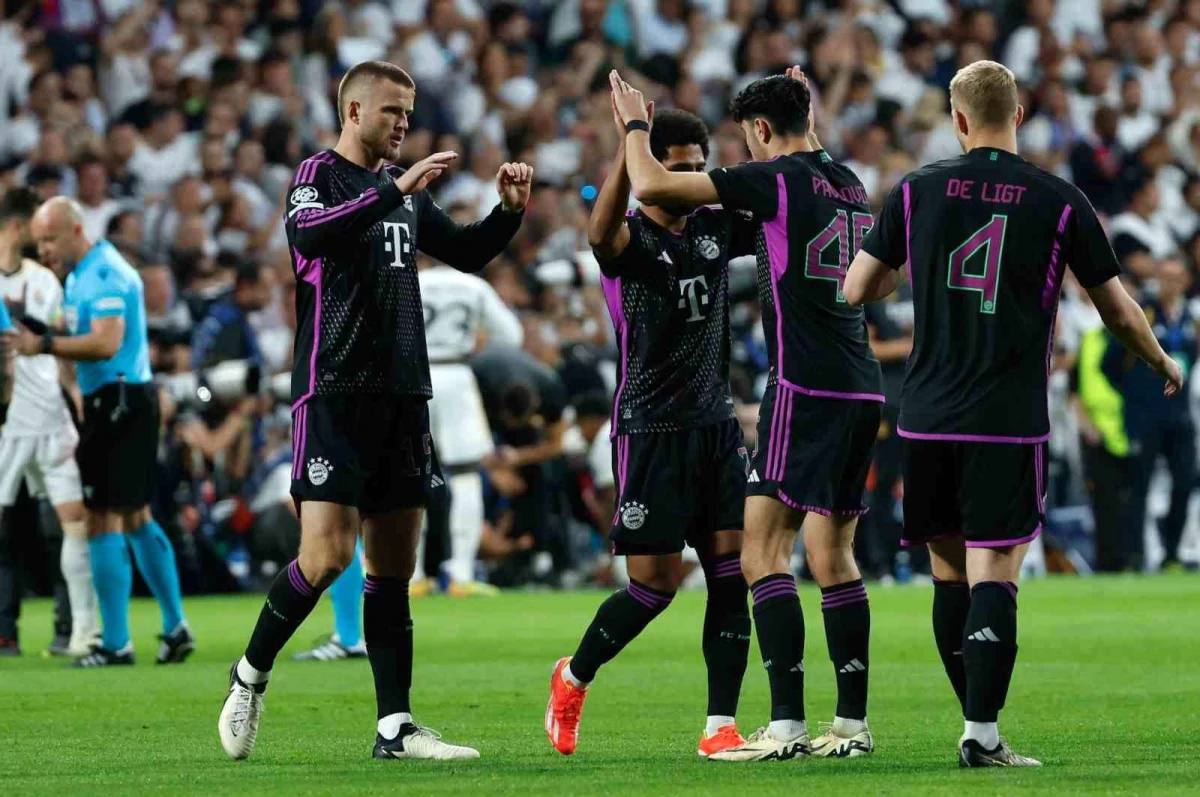 Real Madrid, Bayern Münih\'i mağlup ederek finale yükseldi
