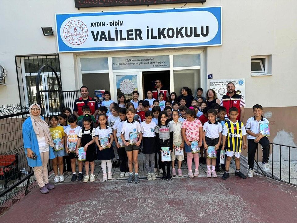 Didim Valiler İlkokulu\'nda Su Verimliliği Eğitimi Verildi