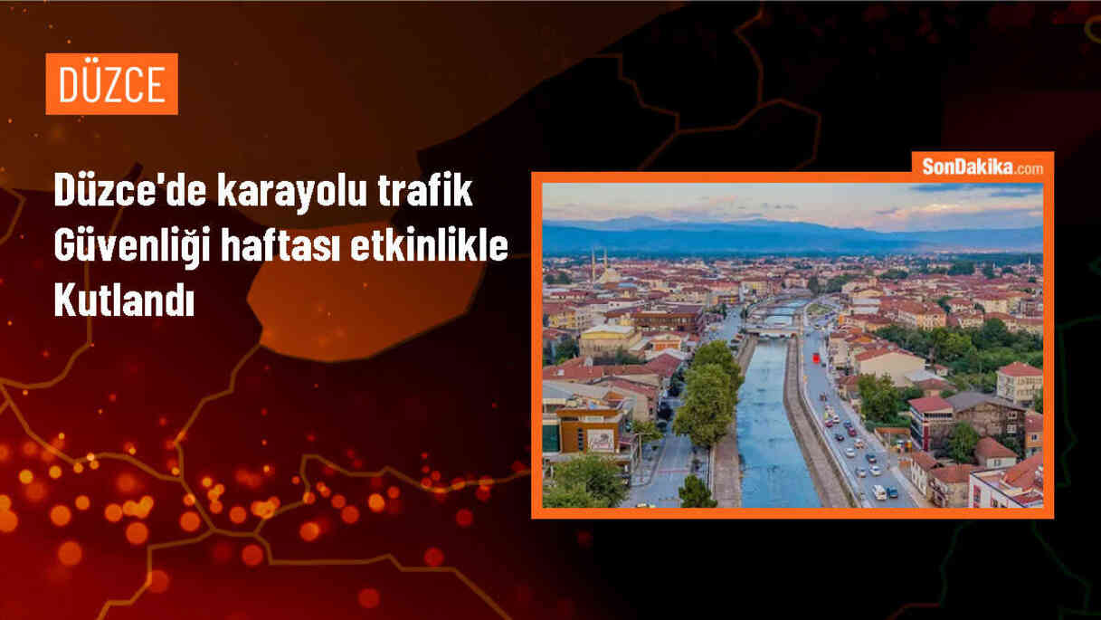 Karayolu Trafik Güvenliği Haftası etkinliği Anıtpark\'ta düzenlendi