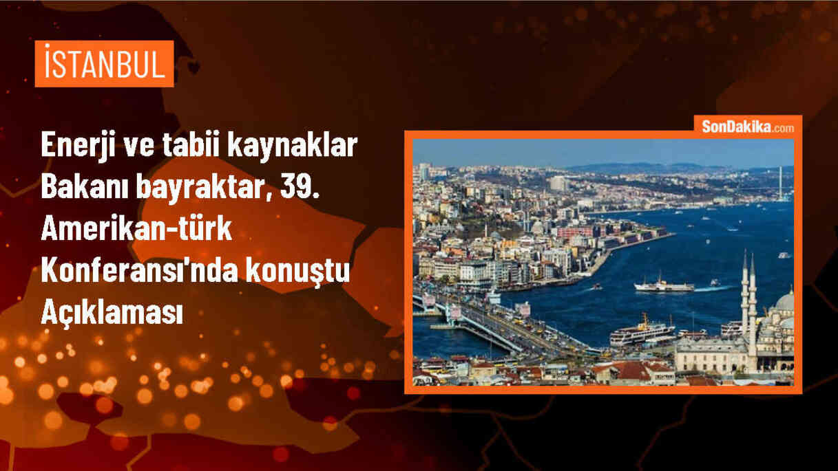 Enerji ve Tabii Kaynaklar Bakanı Alparslan Bayraktar, Türkiye ile ABD arasında potansiyel işbirliği alanlarını değerlendirdi