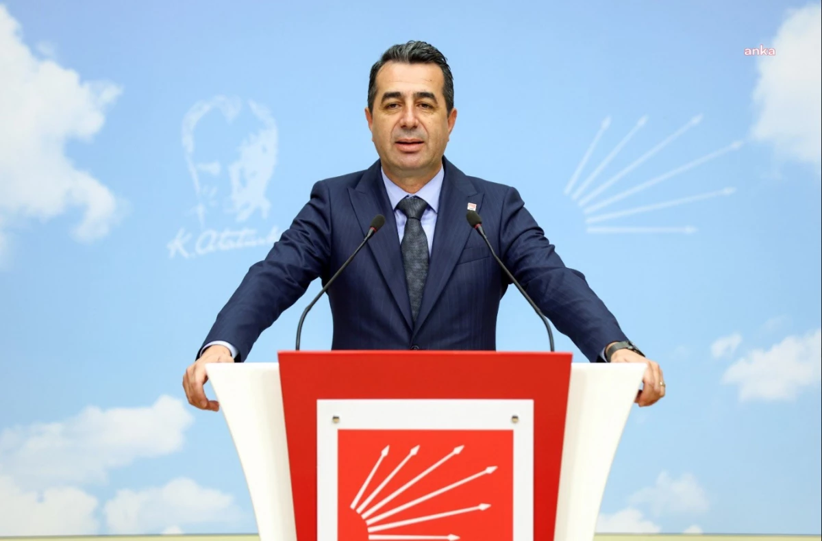 CHP Genel Başkan Yardımcısı Erhan Adem: Türkiye Milli Botanik Bahçesi\'nde yaşanan hırsızlık olayı üstü örtülmeye çalışılıyor