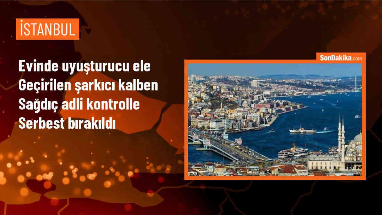 Şarkıcı Kalben Sağdıç, Uyuşturucu Bulundurma Suçundan Gözaltına Alındı