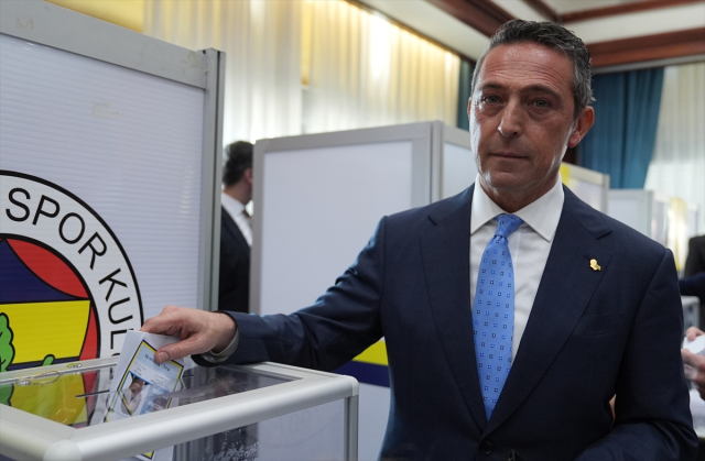 Fenerbahçe Başkanı Ali Koç, yeniden aday olacak