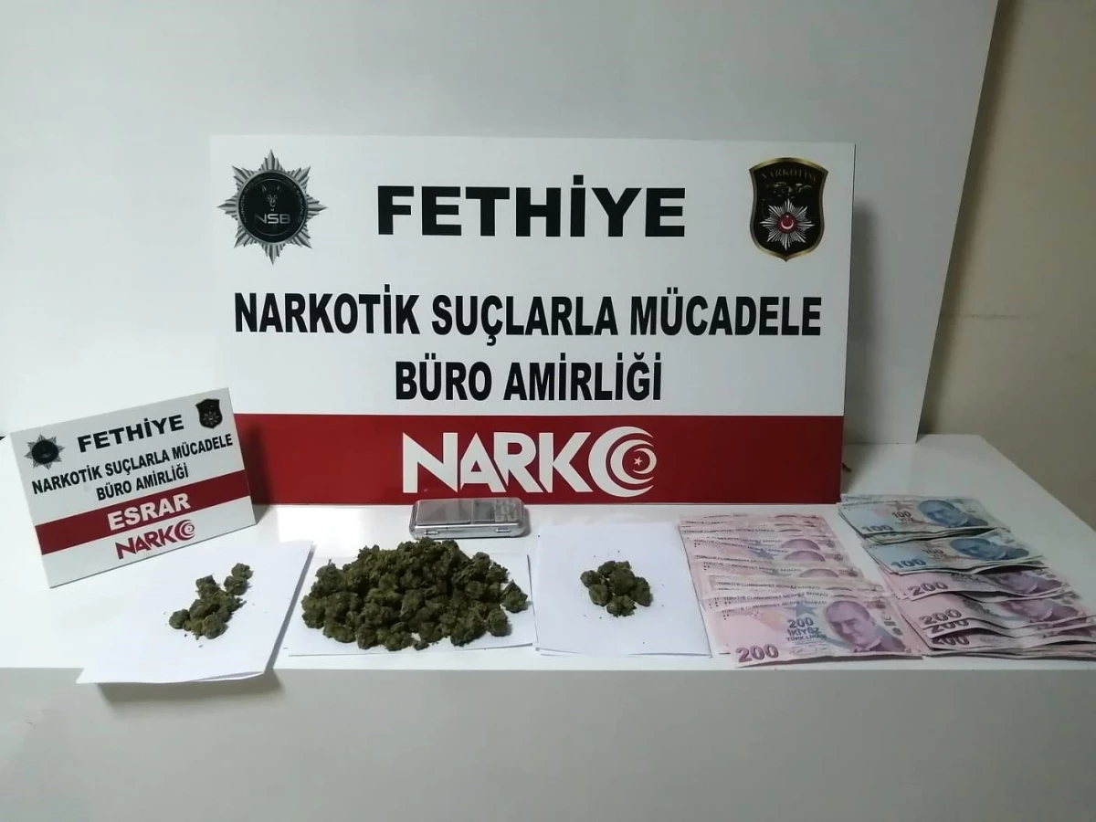 Muğla\'da Narkotik Operasyonunda 7 Şüpheli Yakalandı