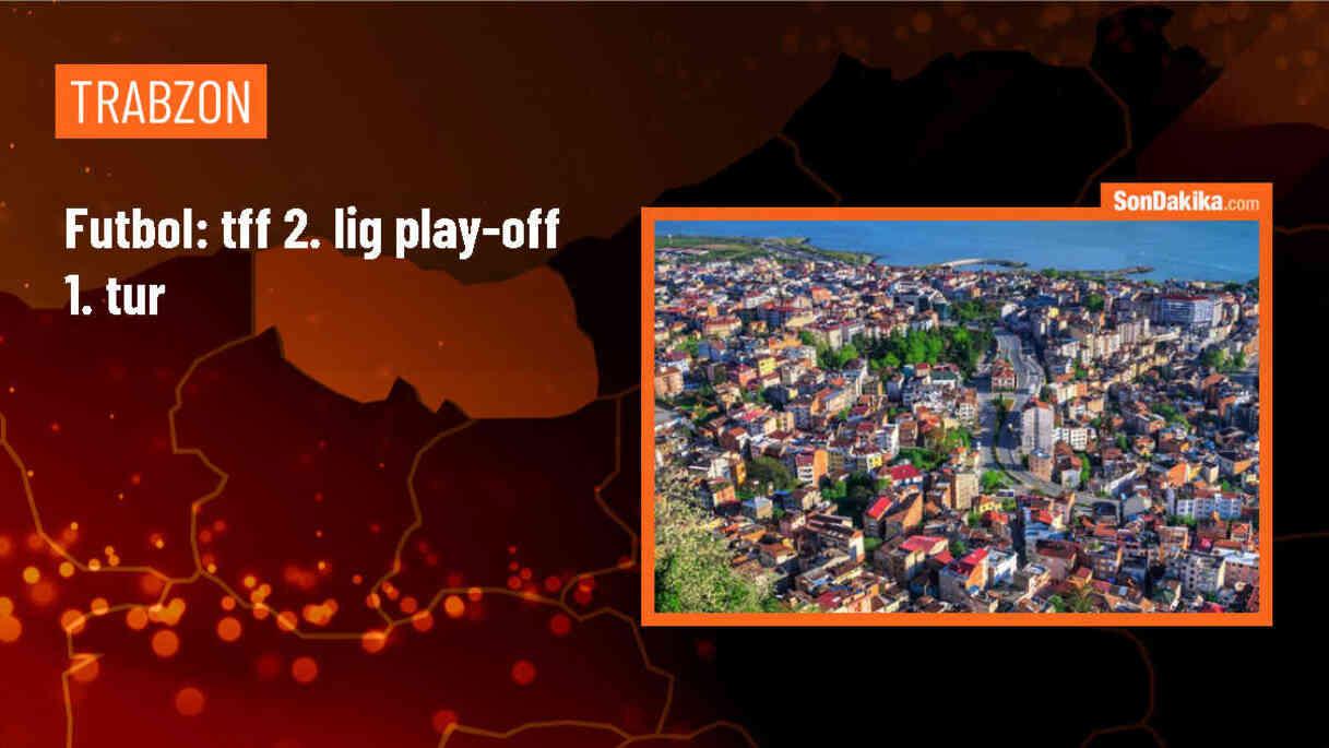 1461 Trabzon FK, Ankaraspor\'u 4-1 mağlup ederek play-off 2. turuna yükseldi