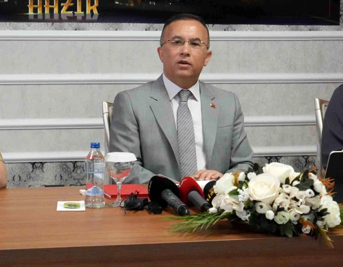Gaziantep Valisi Kemal Çeber, 2024 yılının ilk 4 ayında asayiş olayları ve operasyonlar hakkında bilgi verdi