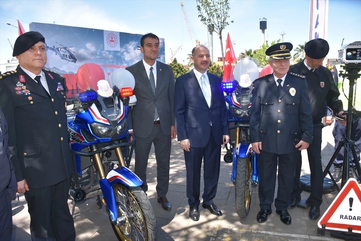 Giresun\'da Karayolu Trafik Güvenliği Haftası Töreni Düzenlendi
