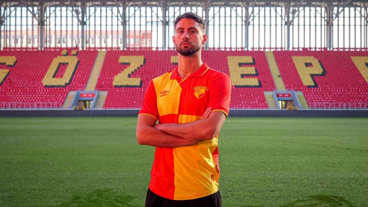Göztepe\'nin İsveçli futbolcusu Lundqvist, son 4 maçta 5 gole katkı sağladı