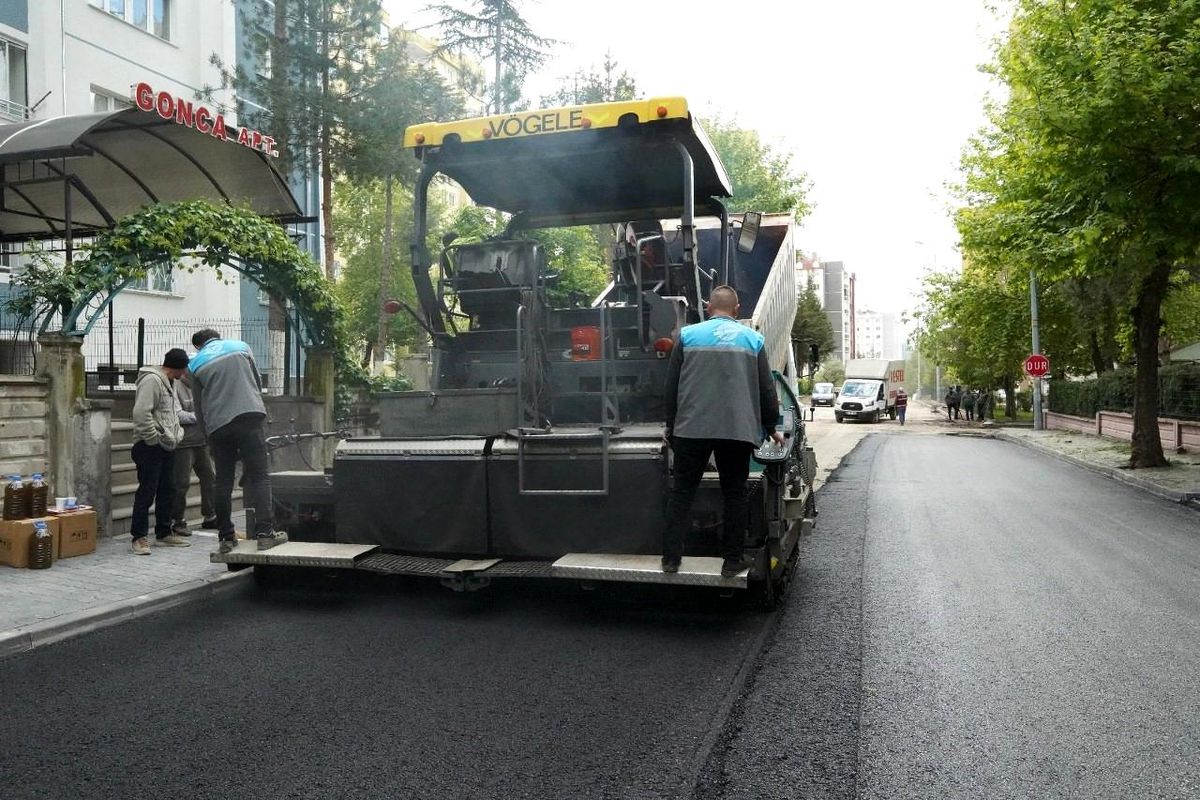 Melikgazi Belediyesi İldem\'de kapsamlı çalışmaları tamamladı