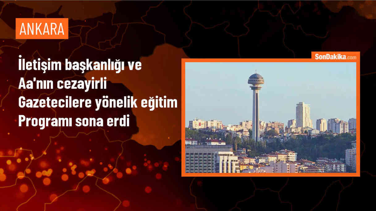 Cezayirli Gazetecilere Gazetecilik Etkileşim Programı Düzenlendi