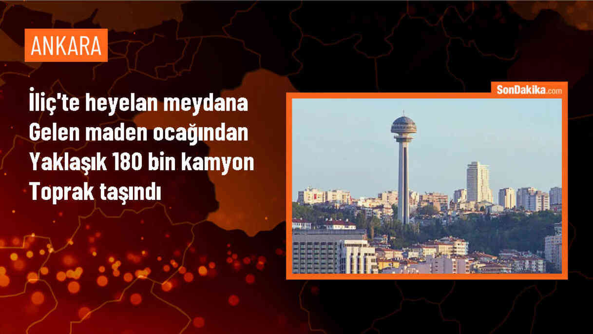 İliç Maden Kazası Araştırma Komisyonu Başkanı: 180 bin kamyona yakın malzeme bölgeden kaldırıldı
