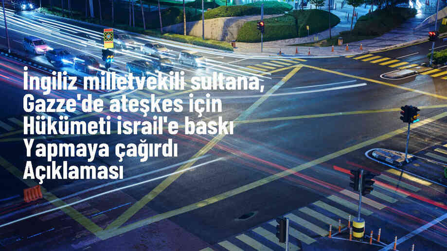 İngiltere\'de İşçi Partisi milletvekili Gazze\'de ateşkes çağrısı yaptı