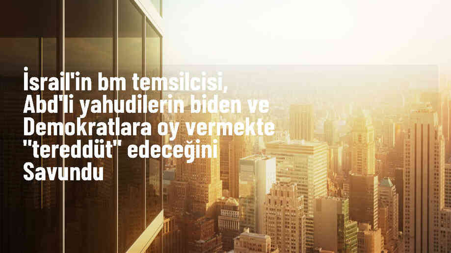 İsrail\'in Refah\'a saldırısına tepki: ABD\'li Yahudiler Biden\'a tereddütlü