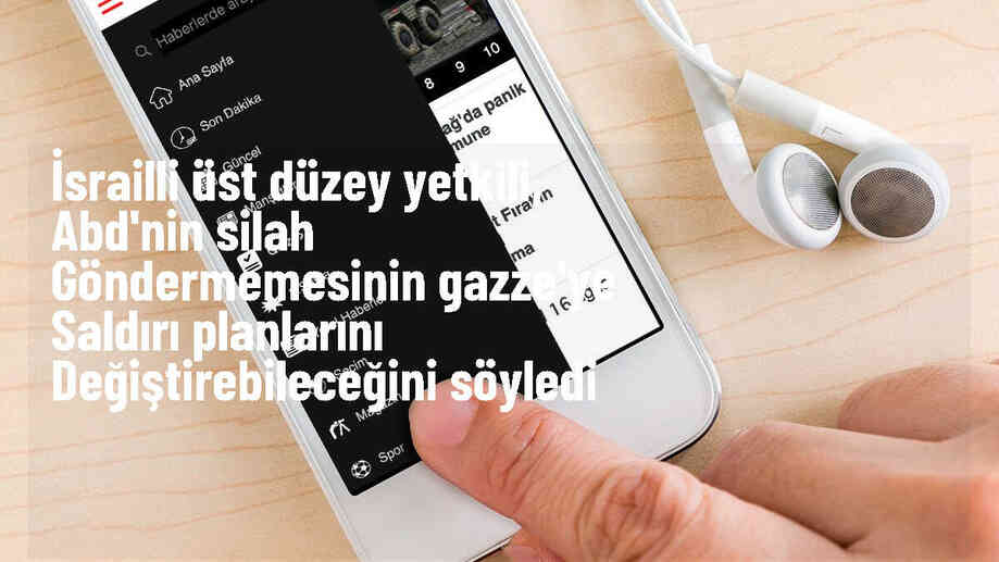 İsrail, ABD\'nin silah göndermeme kararının Gazze saldırı planlarını etkileyebileceğini belirtti