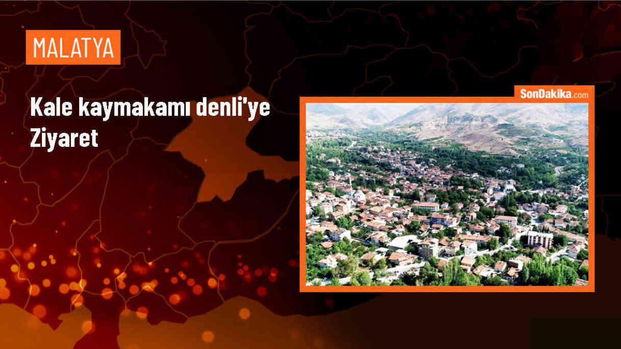 MHP Heyeti Kale Kaymakam Vekili Ceyhun Denli\'yi Ziyaret Etti