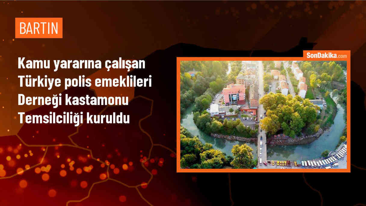 Kamu Yararına Çalışan Türkiye Polis Emeklileri Derneği Kastamonu İl Temsilciliği Kuruldu