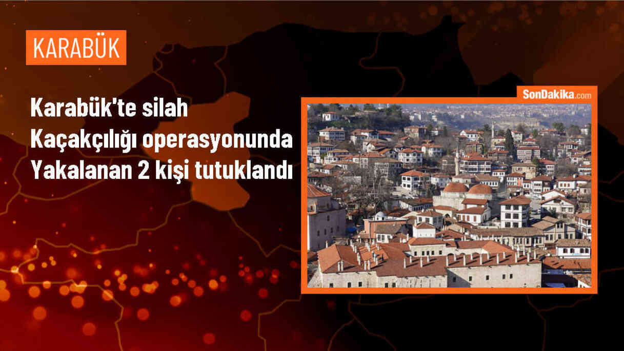 Karabük\'te Ruhsatsız Silah Operasyonu: 2 Tutuklama