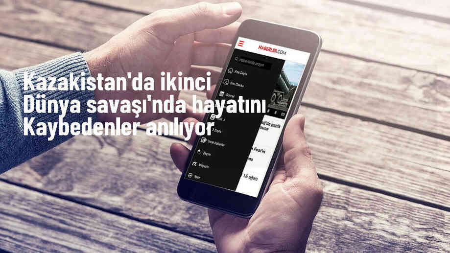 Kazakistan\'da 9 Mayıs Zafer Bayramı\'nın 79. yılı kutlandı