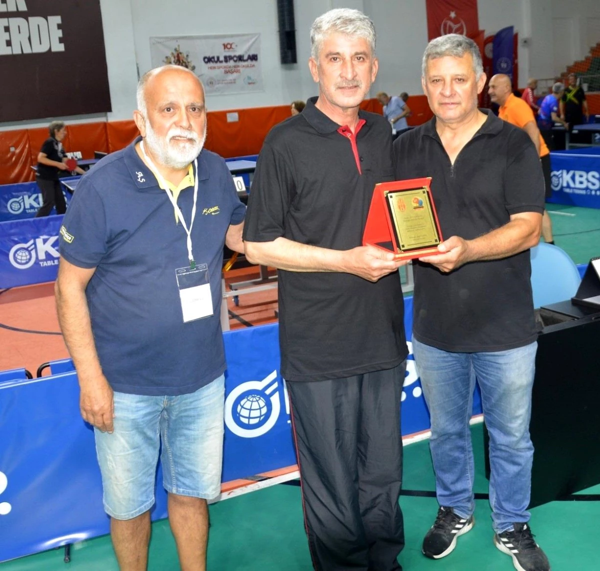 Muğla\'da 3. Ulusal Masa Tenisi Turnuvası Tamamlandı