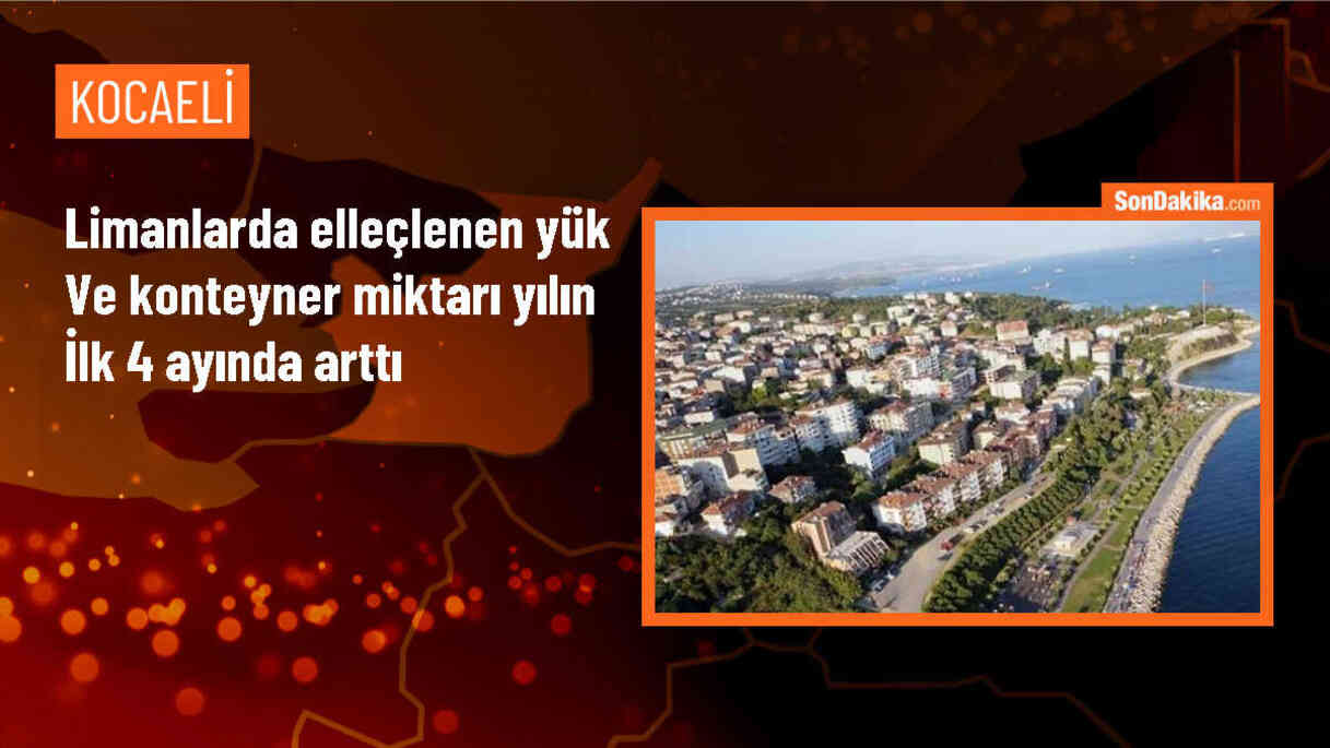 Limanda Yük Miktarı ve Konteyner Sayısı Arttı
