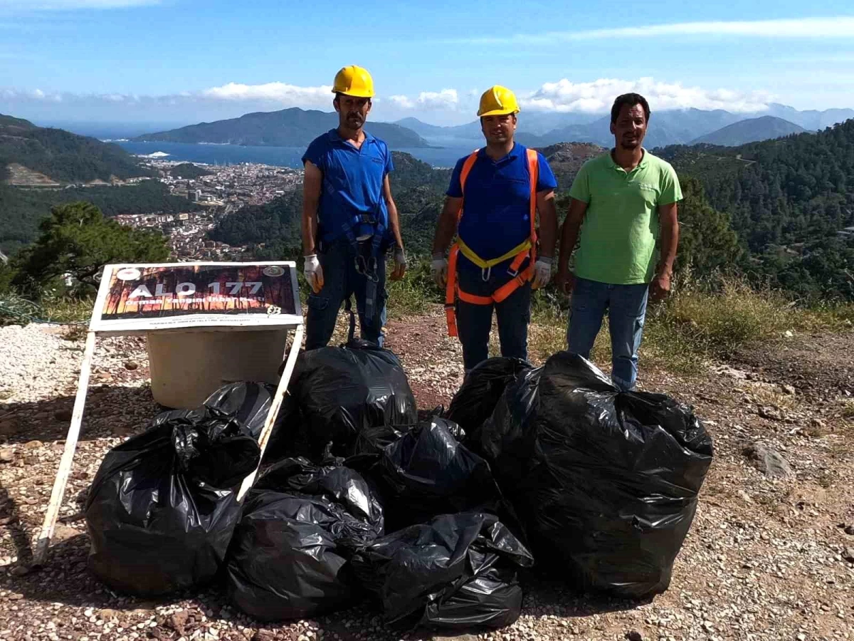 Marmaris Belediyesi Temizlik Seferberliği Başlattı