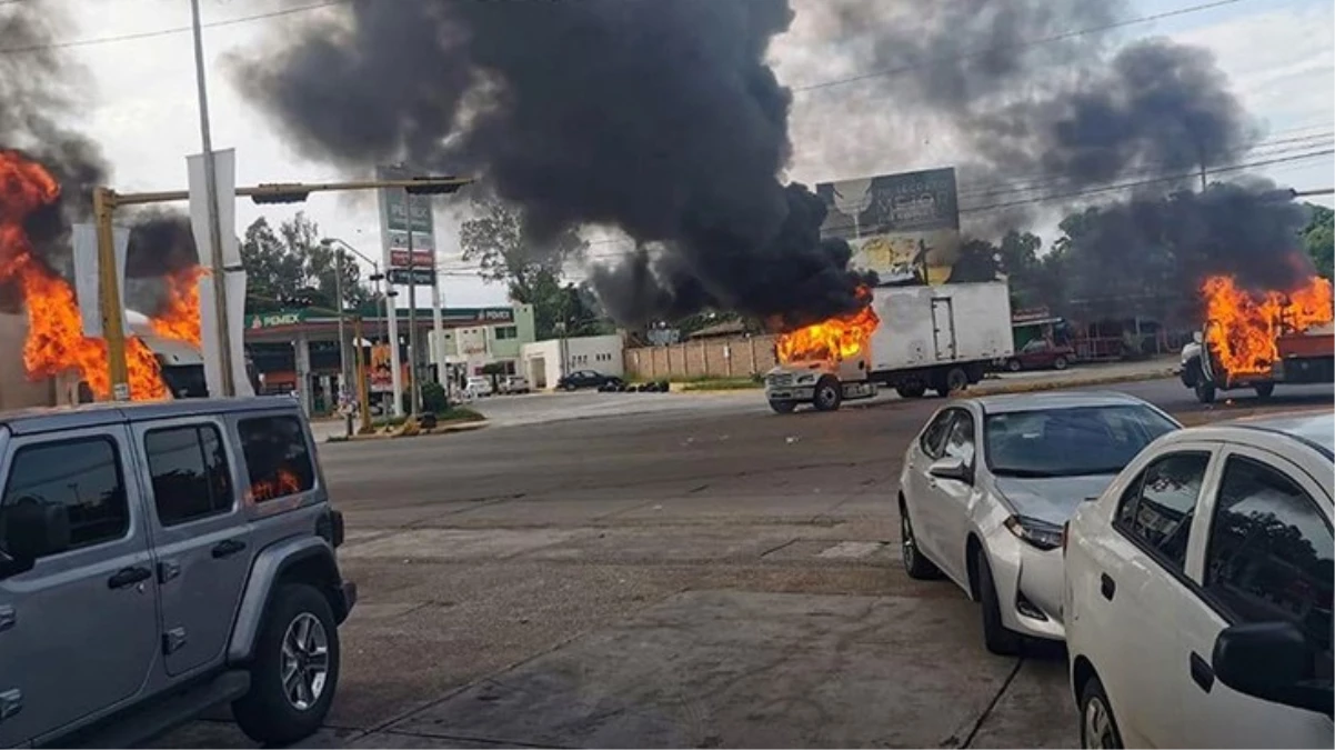 Meksika\'da çeteler arasındaki çatışmalarda 22 kişi öldü