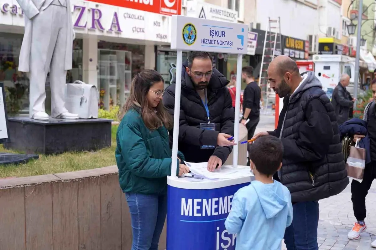 Menemen Belediyesi İstihdam Seferberliğiyle 2024 Kişiye İş Sağladı