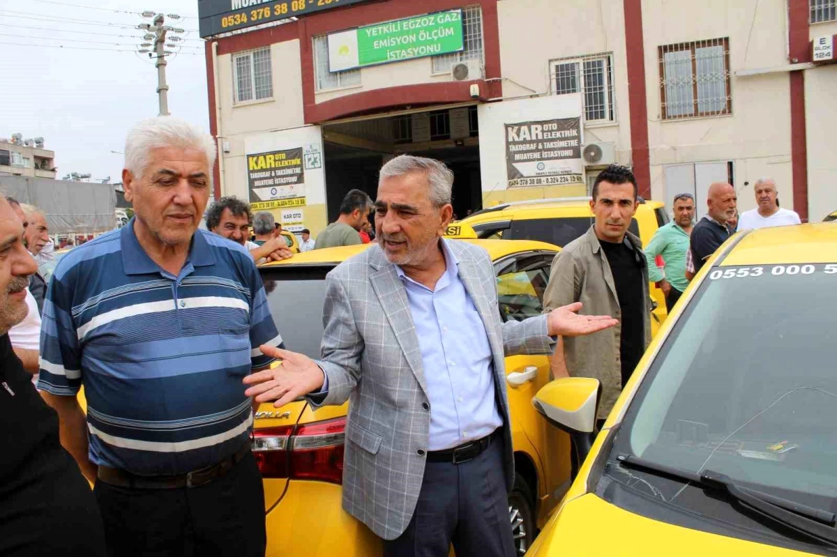 Mersin\'de Taksi Ücretlerine Zam Yapıldı