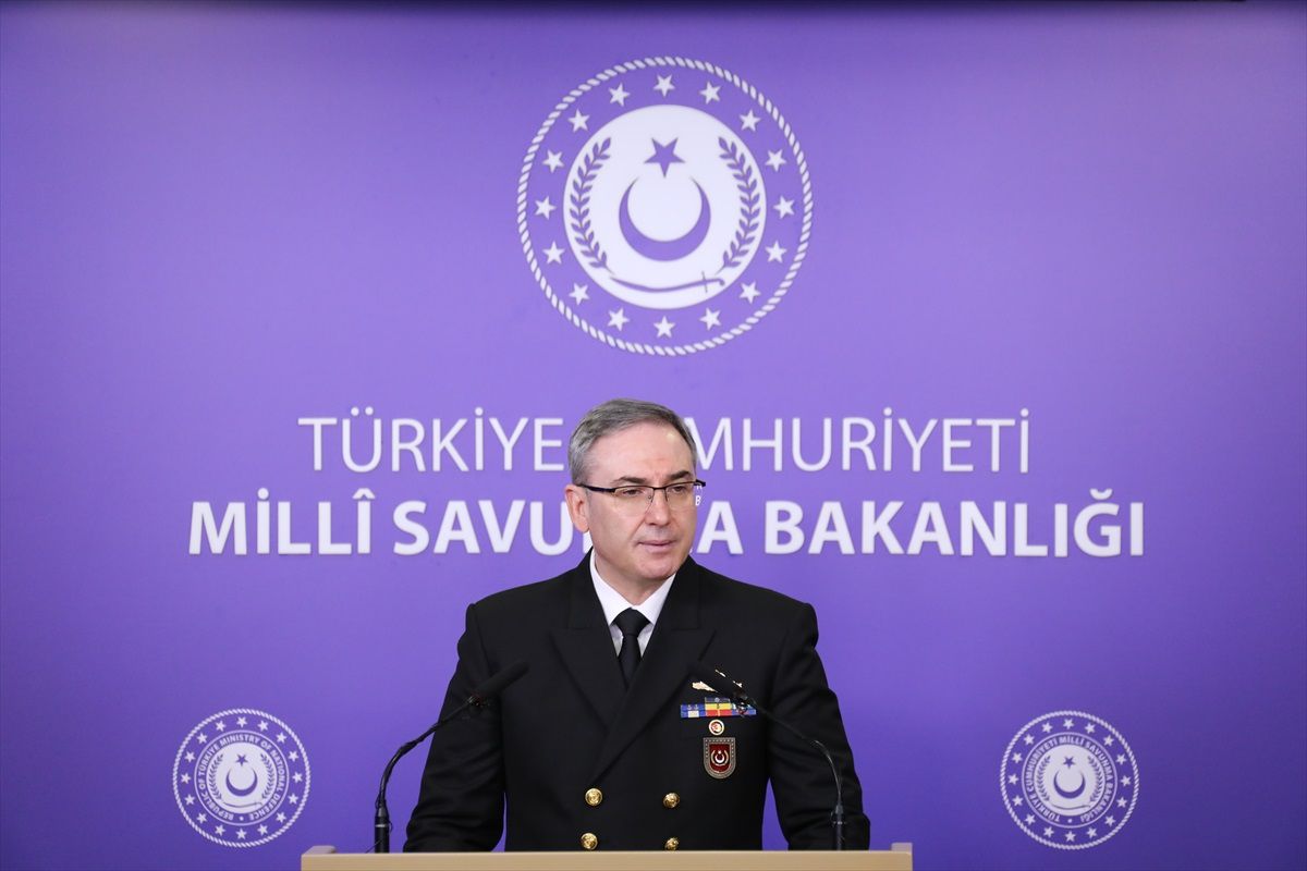 MSB: Irak ve Suriye\'nin kuzeyinde 108 terörist etkisiz hale getirildi