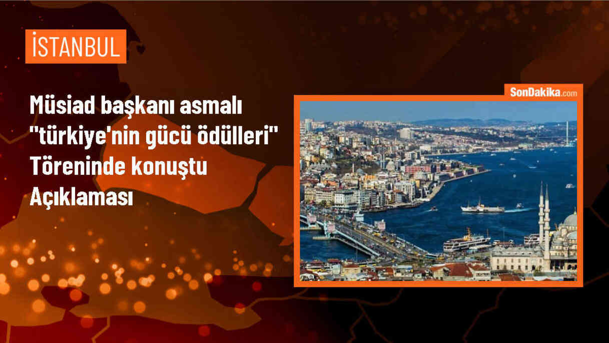 MÜSİAD Genel Başkanı: İsrail\'le ticaretin durdurulması insani bir kazanımdır