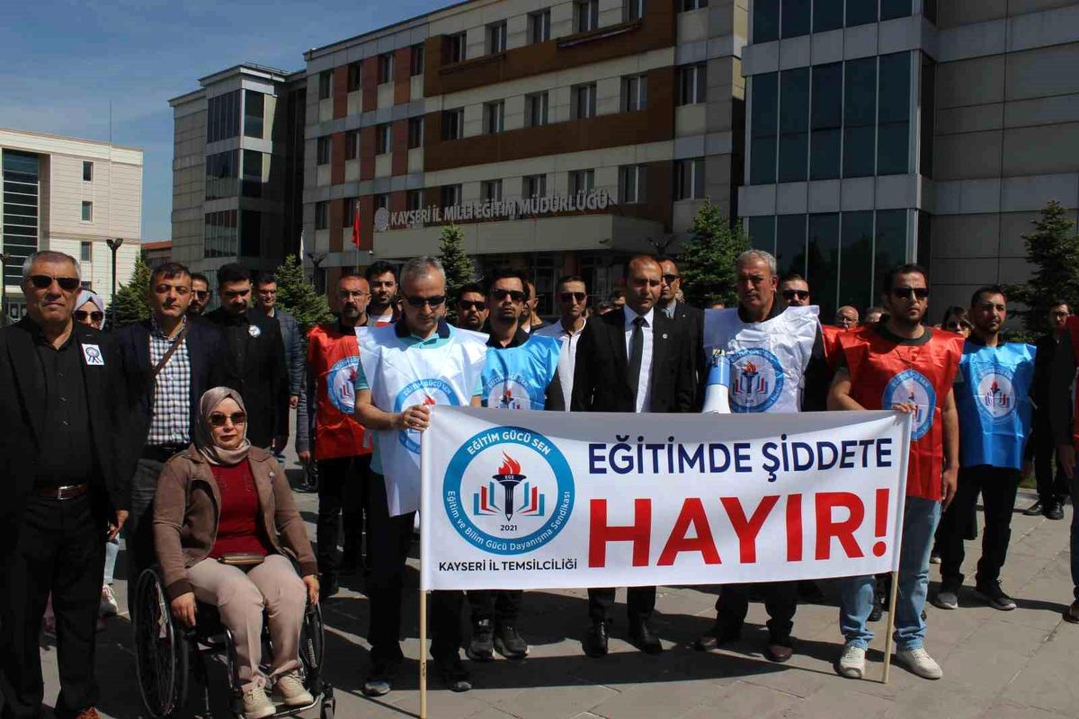 Eğitim Gücü Sen, okul müdürünün öldürülmesiyle ilgili iş bırakma eylemi yapacak
