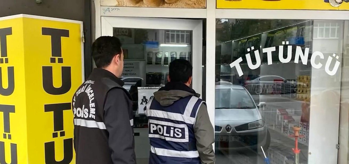 Kayseri\'de Çocuklara Sigara Satışı Yapan 4 İş Yerine İşlem Yapıldı