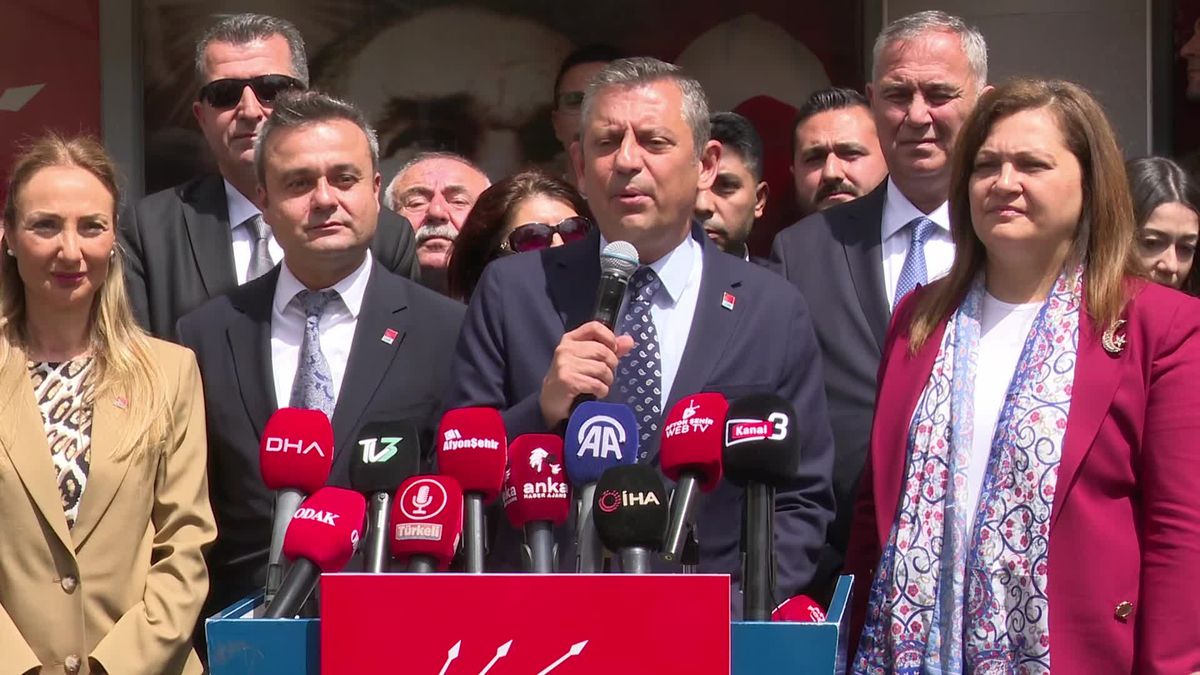 Özgür Özel: Çok Önemli Bir Sınavdayız