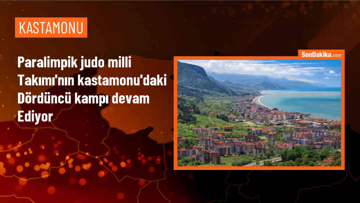 Paralimpik Judo Milli Takımı Kastamonu\'da Hazırlıklarını Sürdürüyor