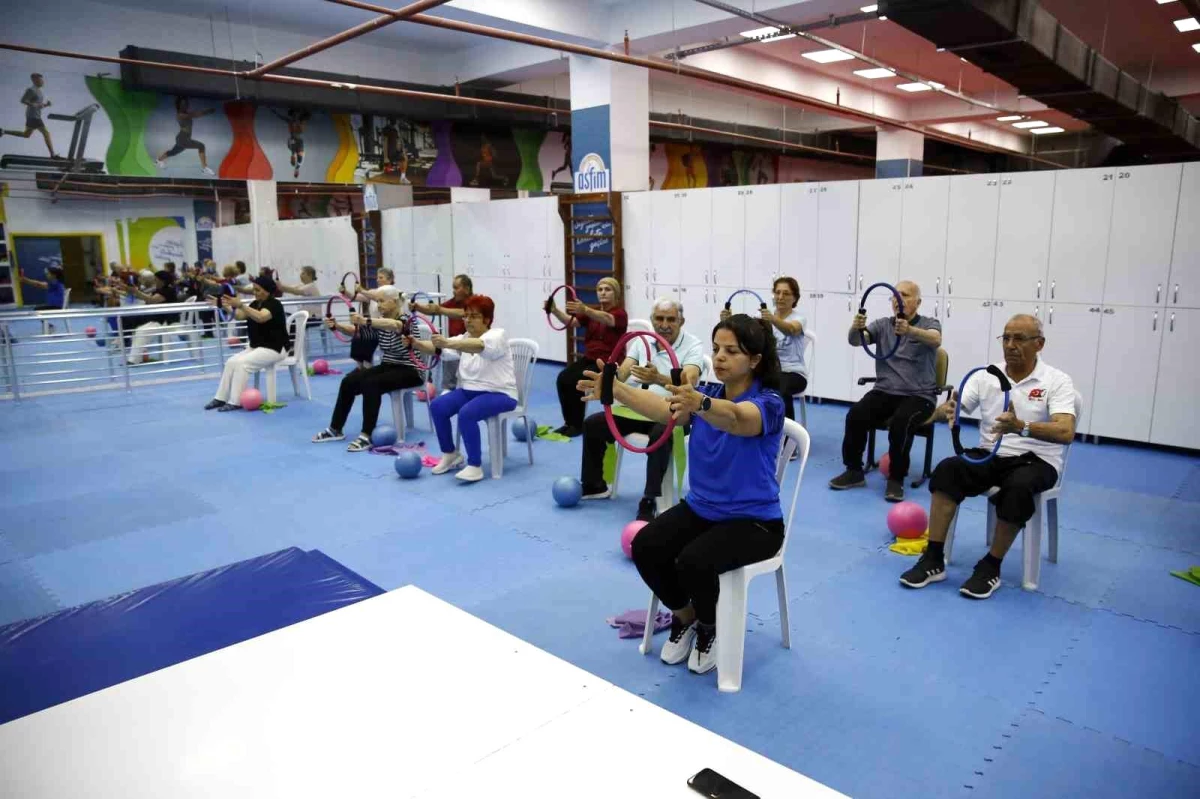 Antalya Spor ve Fitness Merkezleri Parkinson Hastalarına Ücretsiz Egzersiz Kursu Veriyor
