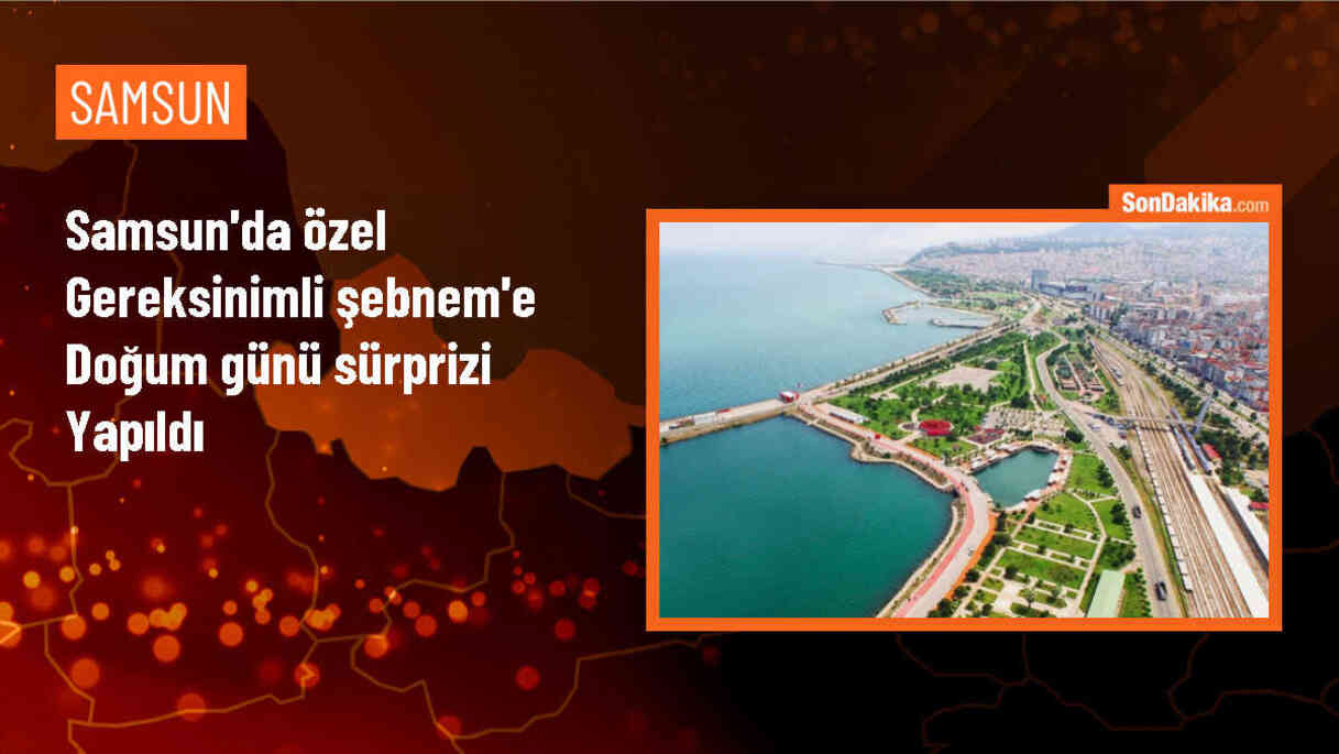 Engelsiz Yaşam Merkezi\'nde Şebnem Onay\'ın doğum günü kutlandı