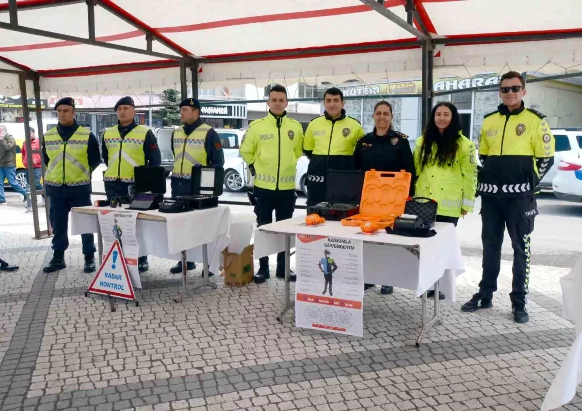 Sarıkamış\'ta Trafik Haftası etkinliği düzenlendi